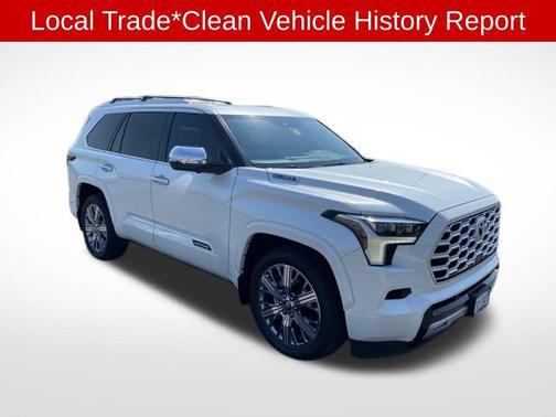 2025 Toyota Sequoia Base