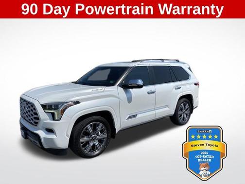 2025 Toyota Sequoia Base