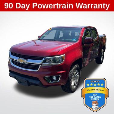 2018 Chevrolet Colorado LT