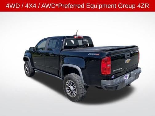 2018 Chevrolet Colorado ZR2