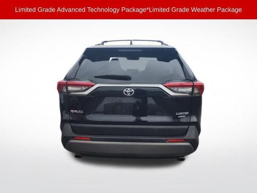Midnight Black Metallic 2021 Toyota RAV4 Limited