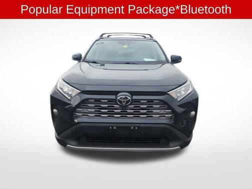 Midnight Black Metallic 2021 Toyota RAV4 Limited