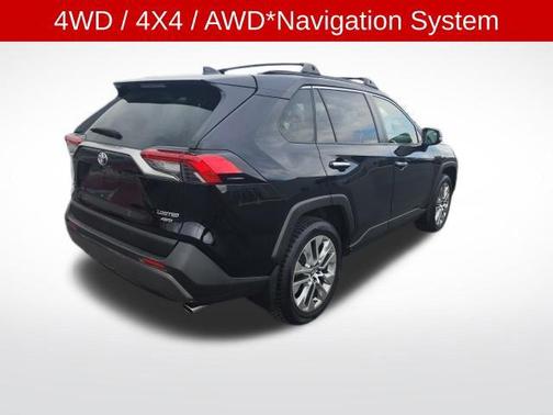 Midnight Black Metallic 2021 Toyota RAV4 Limited