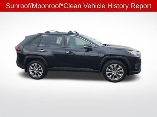Midnight Black Metallic 2021 Toyota RAV4 Limited