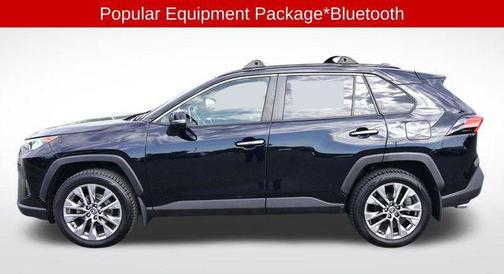 Midnight Black Metallic 2021 Toyota RAV4 Limited