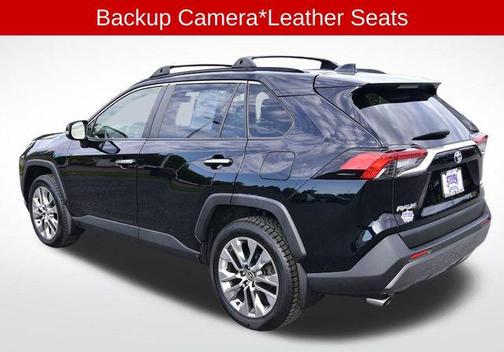 Midnight Black Metallic 2021 Toyota RAV4 Limited