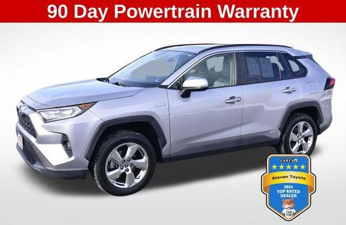 2021 Toyota RAV4 Hybrid XLE Premium