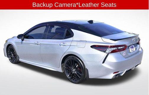 Celestial Silver/Midnight Black Metallic 2021 Toyota Camry XSE