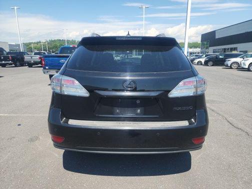 Stargazer Black 2011 Lexus RX 350 Base