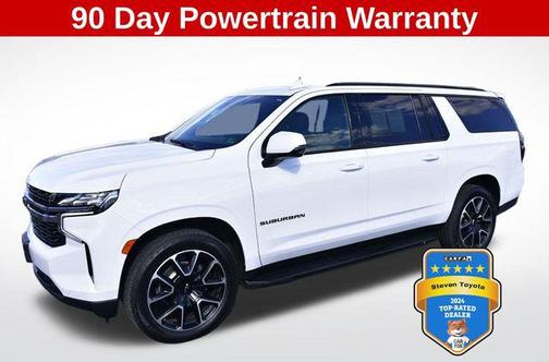 2021 Chevrolet Suburban RST