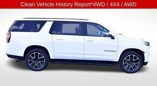 2021 Chevrolet Suburban RST