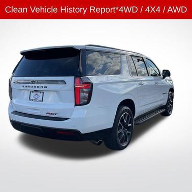 2021 Chevrolet Suburban RST
