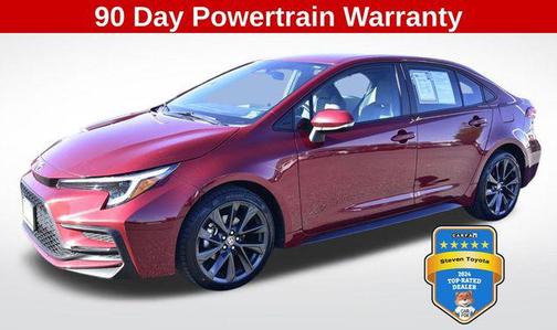 2023 Toyota Corolla SE