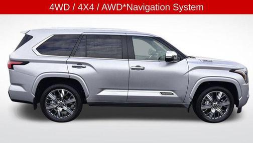 2024 Toyota Sequoia Capstone