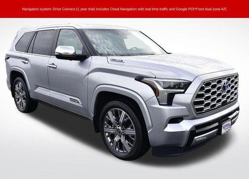 2024 Toyota Sequoia Capstone