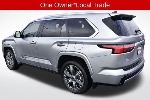 2024 Toyota Sequoia Capstone