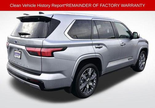2024 Toyota Sequoia Capstone