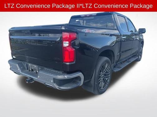 Black 2020 Chevrolet Silverado 1500 LTZ