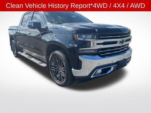 Black 2020 Chevrolet Silverado 1500 LTZ