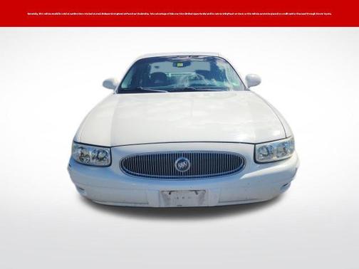 White 2002 Buick LeSabre Custom