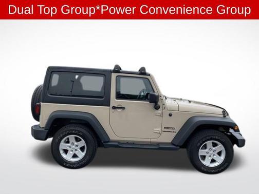 2016 Jeep Wrangler Sport