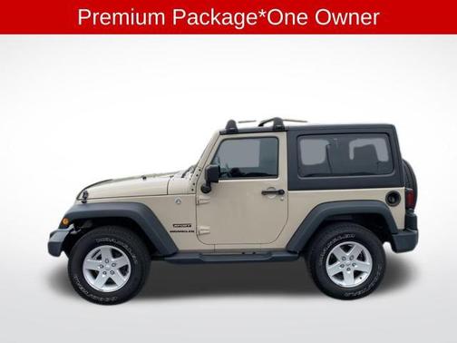 2016 Jeep Wrangler Sport