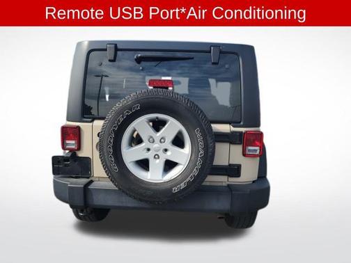2016 Jeep Wrangler Sport