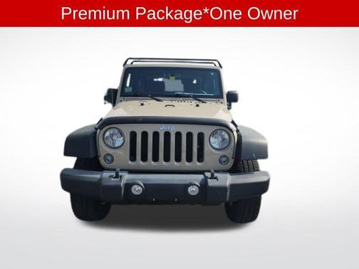 2016 Jeep Wrangler Sport