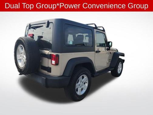 2016 Jeep Wrangler Sport