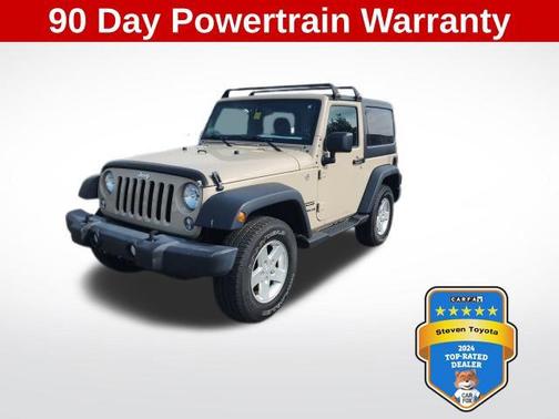 2016 Jeep Wrangler Sport