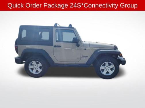 2016 Jeep Wrangler Sport