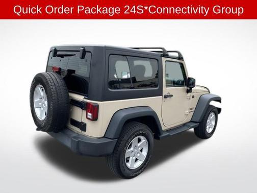 2016 Jeep Wrangler Sport