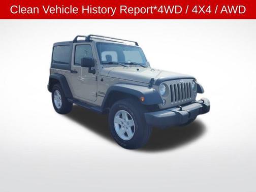 2016 Jeep Wrangler Sport