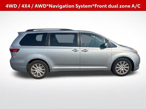 2016 Toyota Sienna Limited