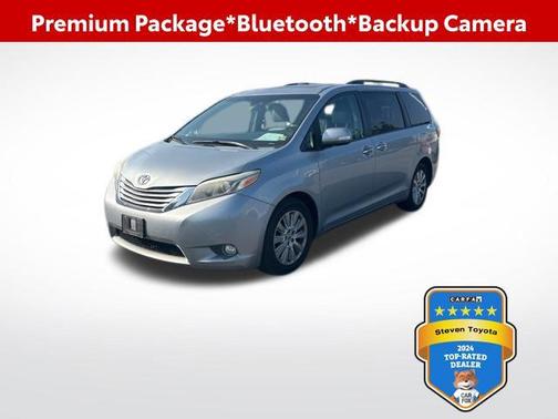 2016 Toyota Sienna Limited