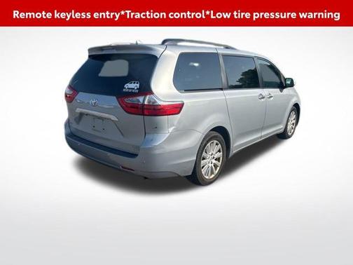 2016 Toyota Sienna Limited