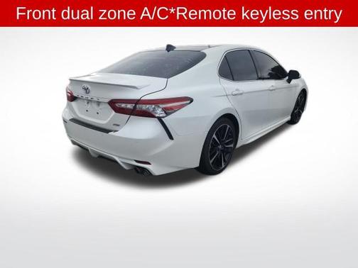 2018 Toyota Camry XSE