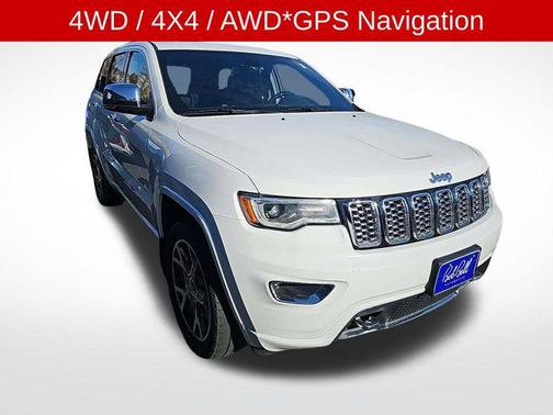 2020 Jeep Grand Cherokee Overland