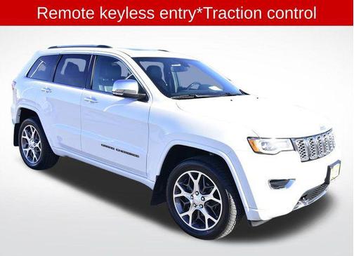 2020 Jeep Grand Cherokee Overland