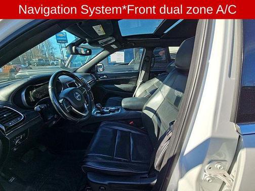 2020 Jeep Grand Cherokee Overland