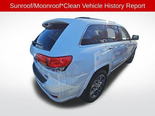 2020 Jeep Grand Cherokee Overland