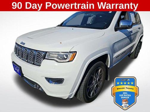 2020 Jeep Grand Cherokee Overland