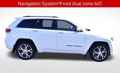 2020 Jeep Grand Cherokee Overland