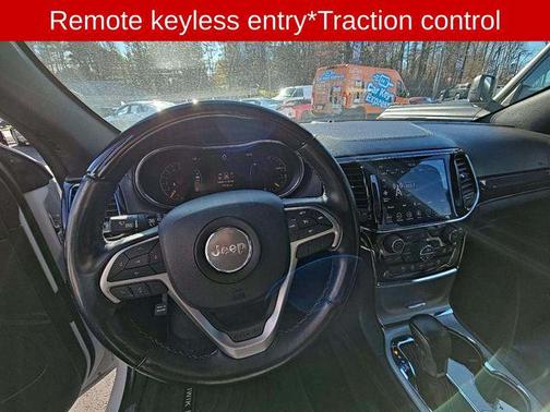 2020 Jeep Grand Cherokee Overland