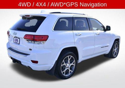 2020 Jeep Grand Cherokee Overland