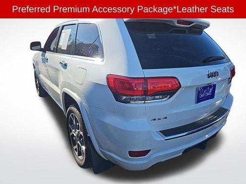 2020 Jeep Grand Cherokee Overland