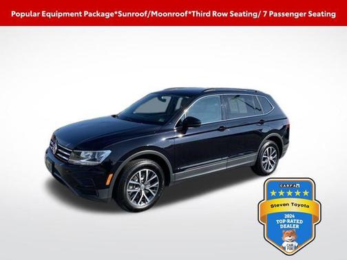 2019 Volkswagen Tiguan 2.0T SE 4MOTION