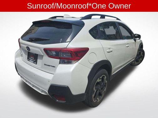 Crystal White Pearl 2023 Subaru Crosstrek Limited
