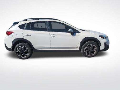 Crystal White Pearl 2023 Subaru Crosstrek Limited