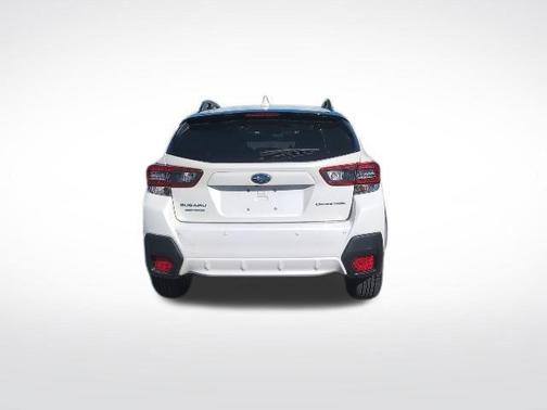 Crystal White Pearl 2023 Subaru Crosstrek Limited